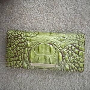 Brahmin Adelle limeade wallet